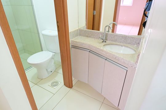 Apartamento à venda com 2 quartos, 60m² em Parque Amazônia, Goiânia