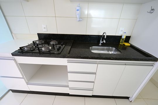 Apartamento à venda com 2 quartos, 60m² em Parque Amazônia, Goiânia