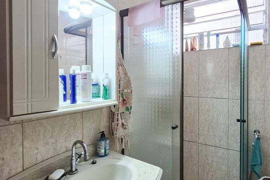Banheiro Social de casa à venda com 2 quartos, 90m² em Nova Petrópolis, São Bernardo do Campo