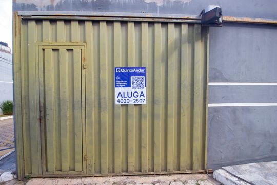 Fachada de casa de condomínio para alugar com 2 quartos, 80m² em Setor Habitacional Vicente Pires, Brasília