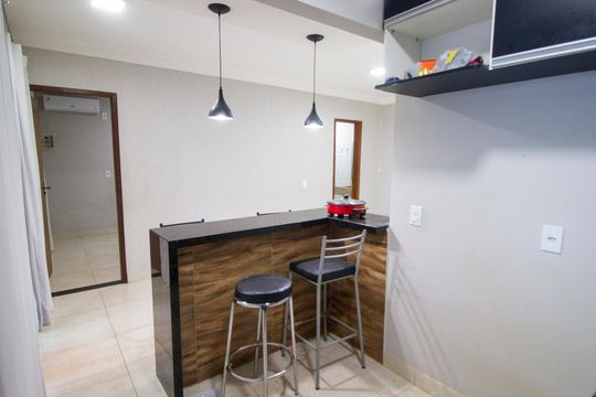 Casa de Condomínio para alugar com 2 quartos, 80m² em Setor Habitacional Vicente Pires, Brasília