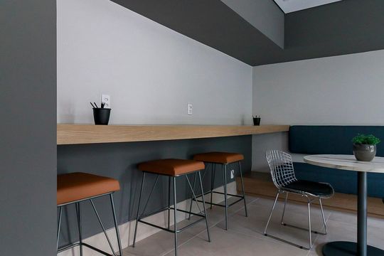 Coworking  de kitnet/studio para alugar com 1 quarto, 25m² em Jardim das Acacias, São Paulo