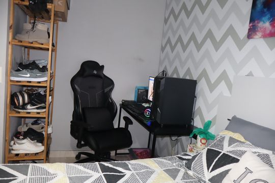 Quarto 1 de apartamento para alugar com 2 quartos, 40m² em Cidade Satelite Santa Barbara, São Paulo