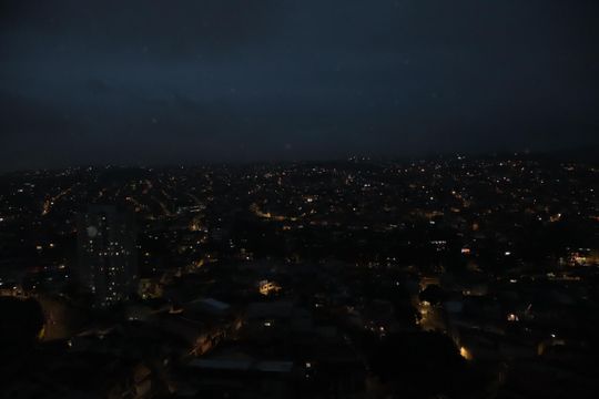Vista da sala de apartamento para alugar com 2 quartos, 40m² em Cidade Satelite Santa Barbara, São Paulo