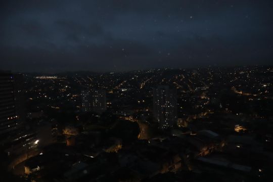 Vista da sala de apartamento para alugar com 2 quartos, 40m² em Cidade Satelite Santa Barbara, São Paulo
