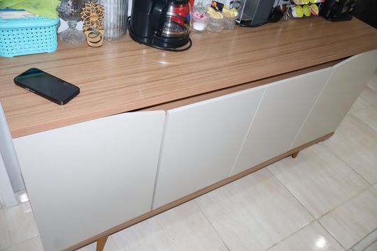 Cozinha e Área de Serviço de apartamento para alugar com 2 quartos, 40m² em Cidade Satelite Santa Barbara, São Paulo