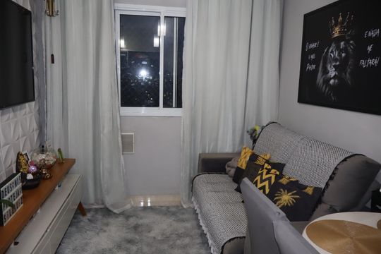 Apartamento para alugar com 2 quartos, 40m² em Cidade Satelite Santa Barbara, São Paulo