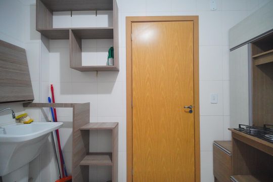 Apartamento à venda com 2 quartos, 63m² em São Jorge, Novo Hamburgo