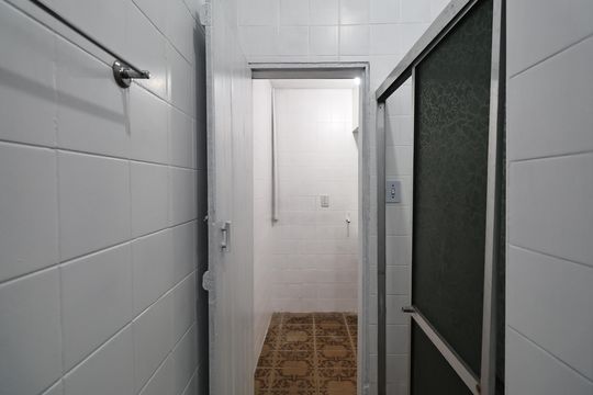 Banheiro de casa para alugar com 1 quarto, 60m² em Parque Oratório, Santo André