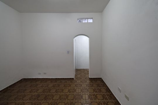 Sala de casa para alugar com 1 quarto, 60m² em Parque Oratório, Santo André