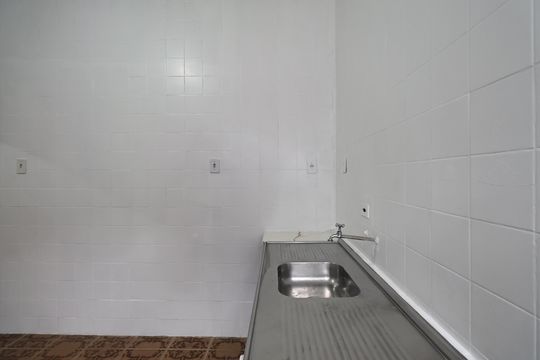 Cozinha de casa para alugar com 1 quarto, 60m² em Parque Oratório, Santo André