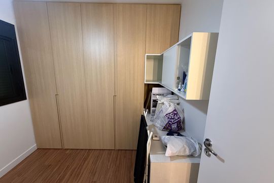 quarto 1 de apartamento para alugar com 3 quartos, 74m² em Lourdes, Belo Horizonte