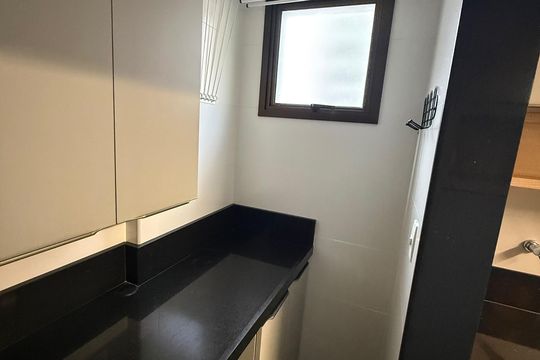 Área de Serviço de apartamento para alugar com 3 quartos, 74m² em Lourdes, Belo Horizonte