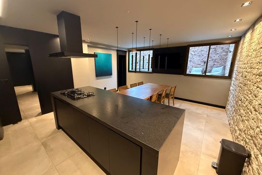 Área gourmet de apartamento para alugar com 3 quartos, 74m² em Lourdes, Belo Horizonte