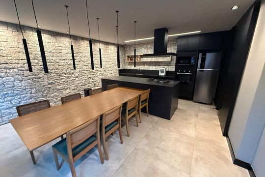 Área gourmet de apartamento para alugar com 3 quartos, 74m² em Lourdes, Belo Horizonte