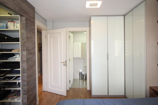 Suíte 1 de apartamento à venda com 3 quartos, 139m² em Auxiliadora, Porto Alegre