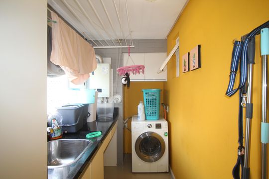 Área de Serviço de apartamento à venda com 3 quartos, 139m² em Auxiliadora, Porto Alegre