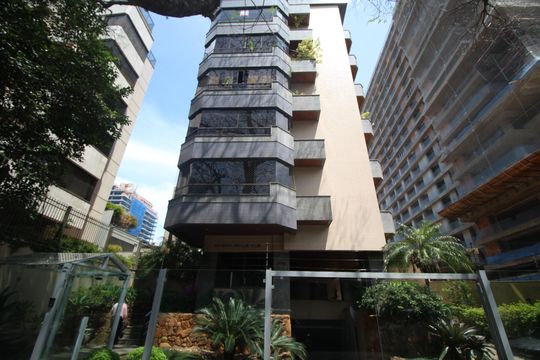 Fachada de apartamento à venda com 3 quartos, 139m² em Auxiliadora, Porto Alegre