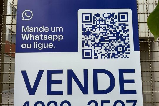 PLAQUINHA de apartamento à venda com 3 quartos, 90m² em Caiçara-adelaide, Belo Horizonte