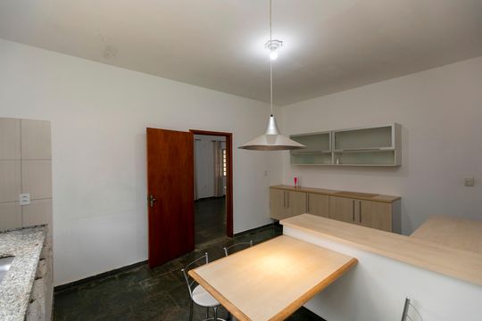 COZINHA de casa de condomínio para alugar com 5 quartos, 280m² em Loteamento Alphaville Campinas, Campinas