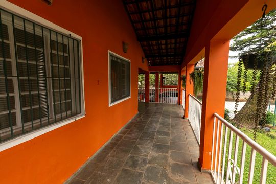 VARANDA de casa de condomínio para alugar com 5 quartos, 280m² em Loteamento Alphaville Campinas, Campinas