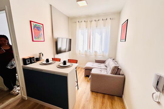 Apartamento para alugar com 1 quarto, 25m² em Vila Buarque, São Paulo