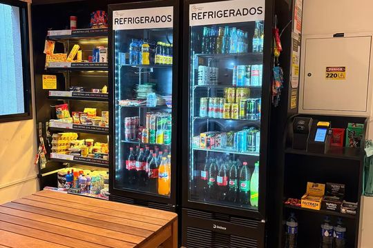 Área externa de apartamento para alugar com 1 quarto, 25m² em Vila Buarque, São Paulo