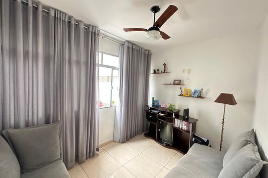 Apartamento para alugar com 1 quarto, 52m² em Itararé, São Vicente