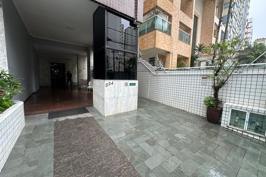 Área comum de apartamento para alugar com 1 quarto, 52m² em Itararé, São Vicente