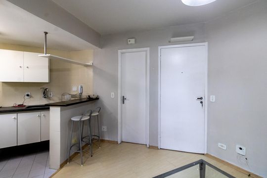 Apartamento à venda com 1 quarto, 40m² em Itaim Bibi, São Paulo