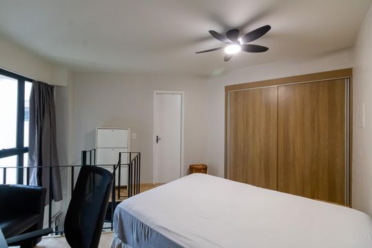 Apartamento à venda com 1 quarto, 40m² em Itaim Bibi, São Paulo
