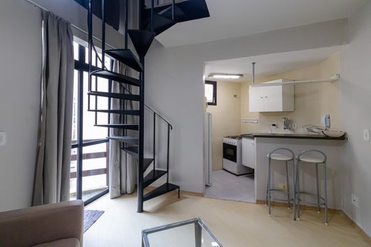 Apartamento à venda com 1 quarto, 40m² em Itaim Bibi, São Paulo