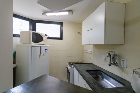 Apartamento à venda com 1 quarto, 40m² em Itaim Bibi, São Paulo
