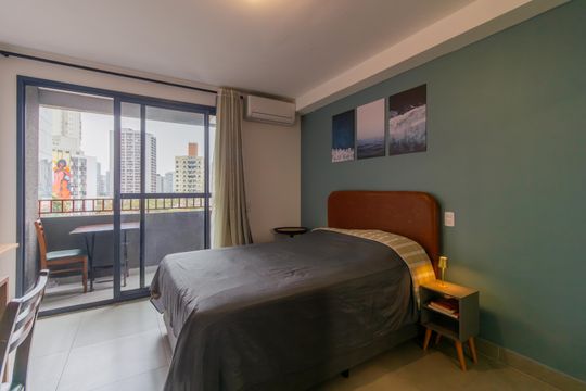 Kitnet/Studio para alugar com 1 quarto, 26m² em Pinheiros, São Paulo