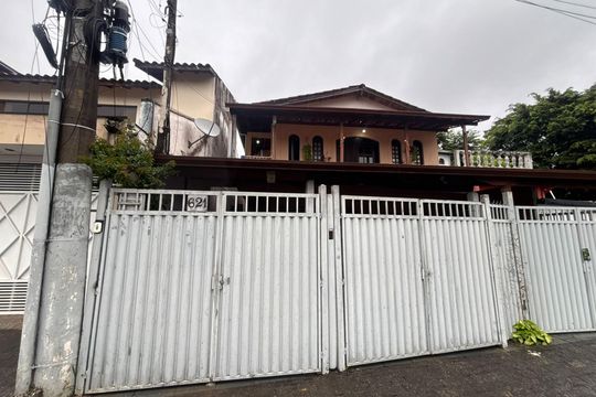 Vista da Rua de kitnet/studio para alugar com 1 quarto, 35m² em Parque Alexandre, Cotia