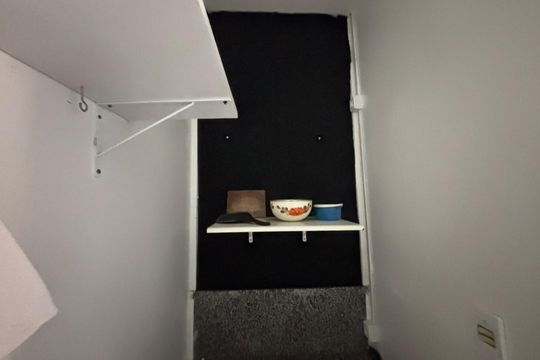 Cozinha de kitnet/studio para alugar com 1 quarto, 35m² em Parque Alexandre, Cotia