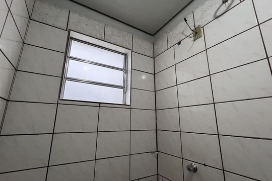 Banheiro de casa para alugar com 1 quarto, 58m² em Jardim Paraiso, Guarulhos