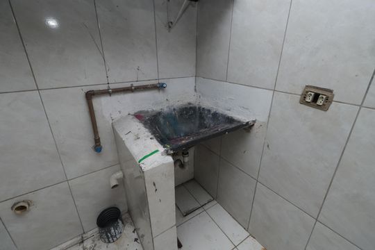 Área de Serviço de casa para alugar com 2 quartos, 120m² em Cidade Mãe do Céu, São Paulo