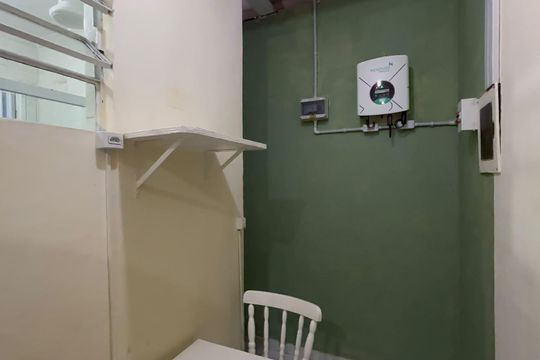 Cozinha de kitnet/studio para alugar com 1 quarto, 30m² em Parque Alexandre, Cotia