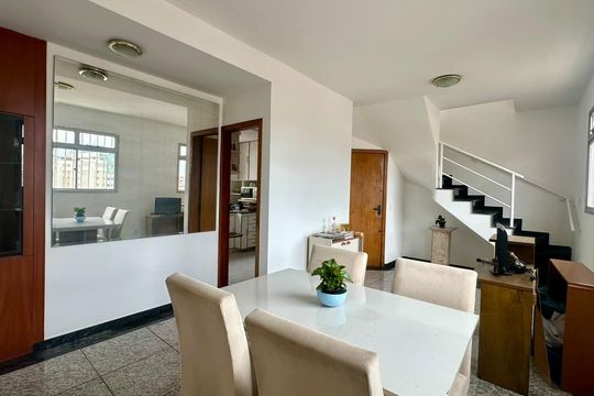 Apartamento à venda com 5 quartos, 186m² em Nova Suíça, Belo Horizonte