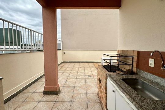 Cobertura de apartamento à venda com 5 quartos, 186m² em Nova Suíça, Belo Horizonte