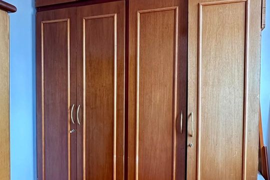 Quarto de Serviço de apartamento à venda com 5 quartos, 186m² em Nova Suíça, Belo Horizonte