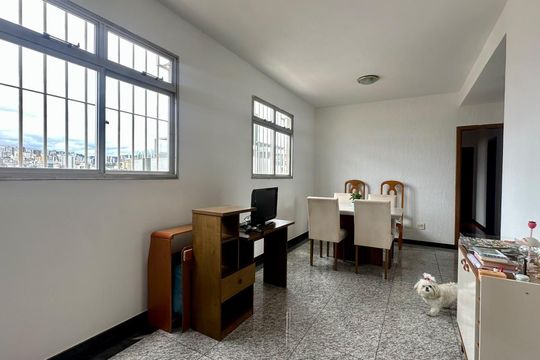 Sala de apartamento à venda com 5 quartos, 186m² em Nova Suíça, Belo Horizonte