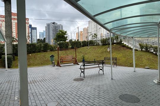 Área comum do bloco ( hall)  de apartamento à venda com 2 quartos, 50m² em Santa Terezinha, São Bernardo do Campo