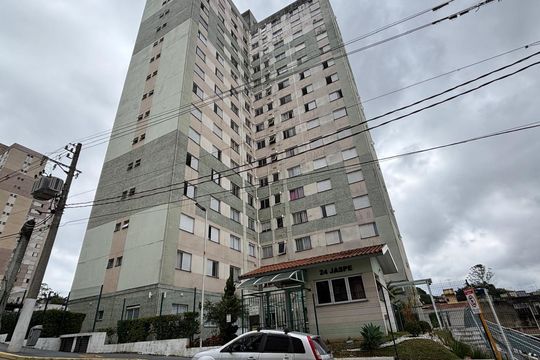 Fachada do Bloco  de apartamento à venda com 2 quartos, 50m² em Santa Terezinha, São Bernardo do Campo