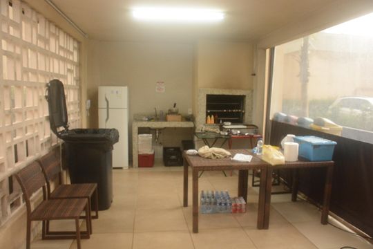 Área comum - Churrasqueira de apartamento para alugar com 1 quarto, 31m² em Vila Ema, São Paulo