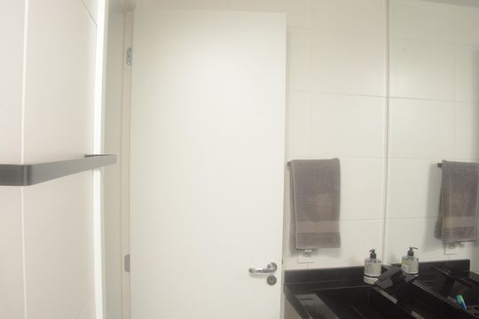 Banheiro de apartamento para alugar com 1 quarto, 31m² em Vila Ema, São Paulo