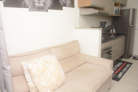 Sala de apartamento para alugar com 1 quarto, 31m² em Vila Ema, São Paulo