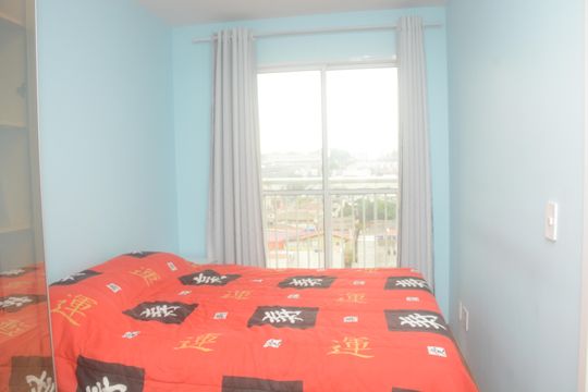 Quarto de apartamento para alugar com 1 quarto, 31m² em Vila Ema, São Paulo