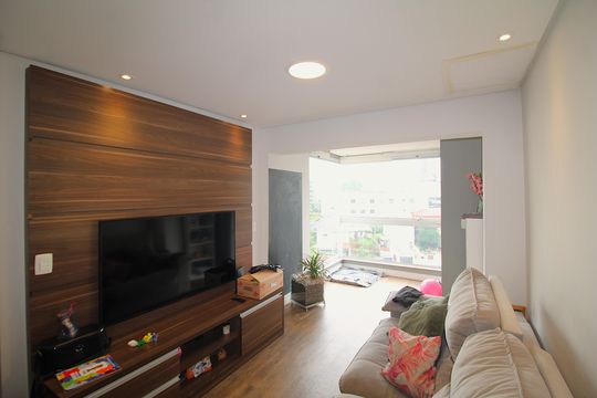 Sala de apartamento para alugar com 4 quartos, 185m² em Água Fria, São Paulo